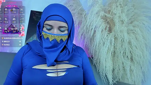 Dalia_rami's Webcam Show