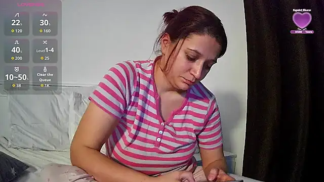 Chat XXX ao vivo de Gingersilk_Real