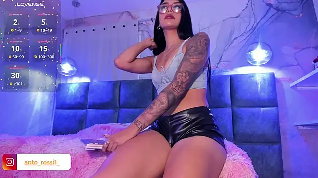 Chatroom XXX en direct de AntonellaRossi