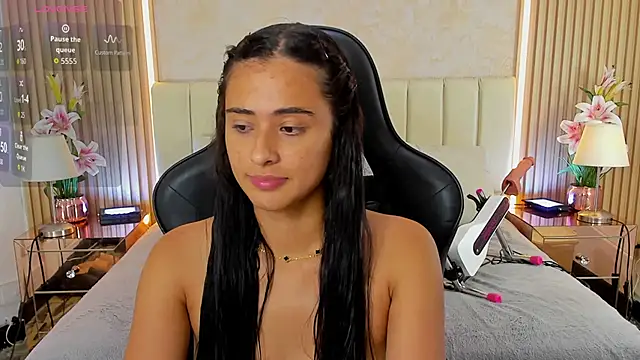 Chat +18 de ZOEBARLOWE ao vivo