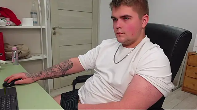 Вебкам-шоу Jackson_Teele