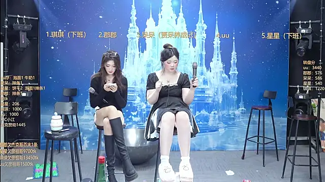 A848-01's Live XXX Chat