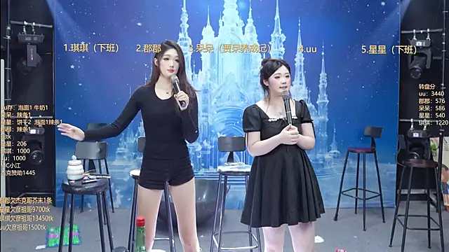 Chatroom XXX en direct de A848-01