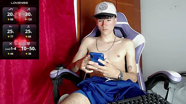 Show de Johnny_cagee_ na webcam