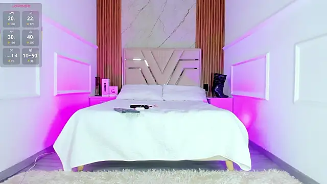 Abbyevaans élő XXX-chatje