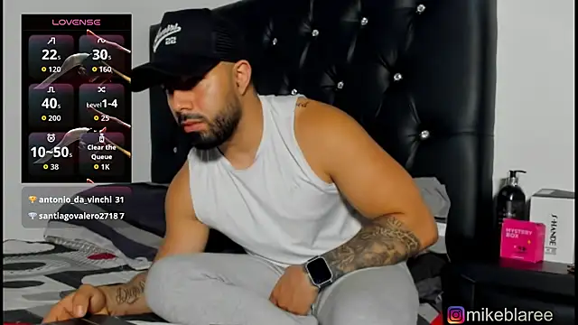 Czat XXX na żywo – mikeblaree