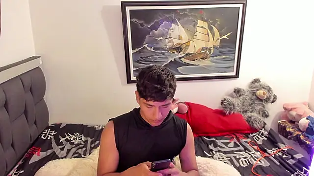 mateo-Espositoのウェブカメラショー