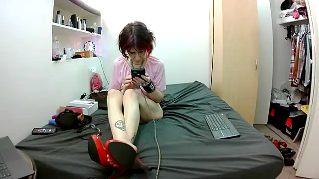 Show de Empress_Lilith na webcam