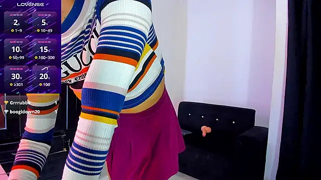 Webkamerová show BritannyLord