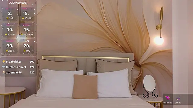 milaleoneli: онлайн-секс-чат