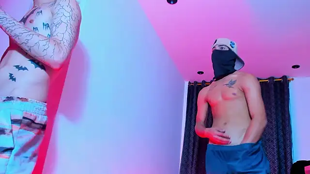 TheBatMansion's Webcam Show