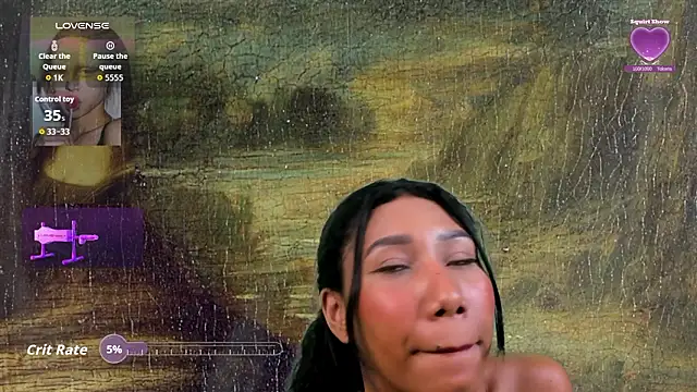 Živý XXX chat CandyRouse__