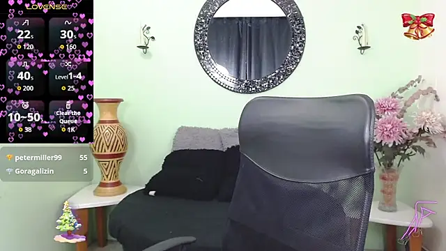 XXX chat uživo modela Sofia_Franco_