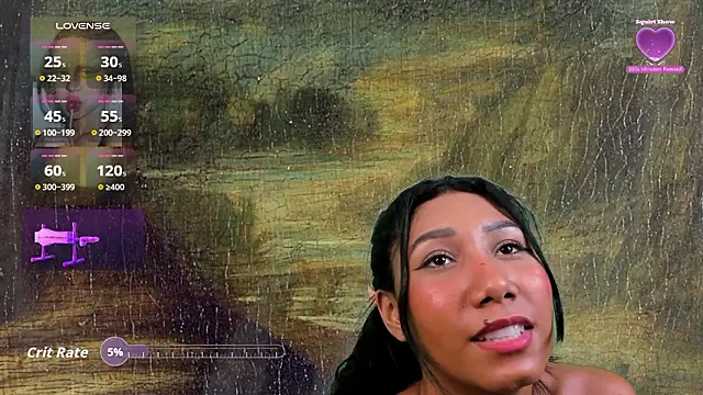 Živý XXX chat CandyRouse__