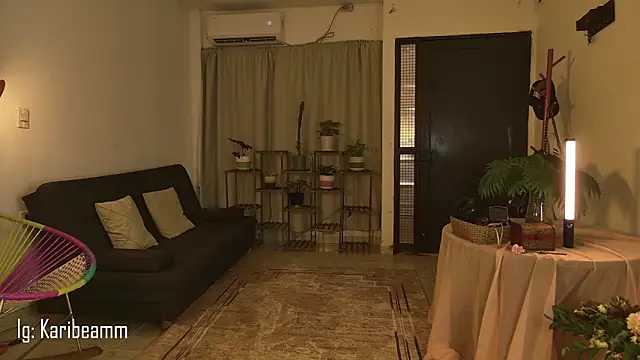 Chat XXX en directo de Karibeam