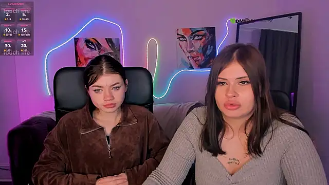 Chatroom XXX en direct de isabel_wave