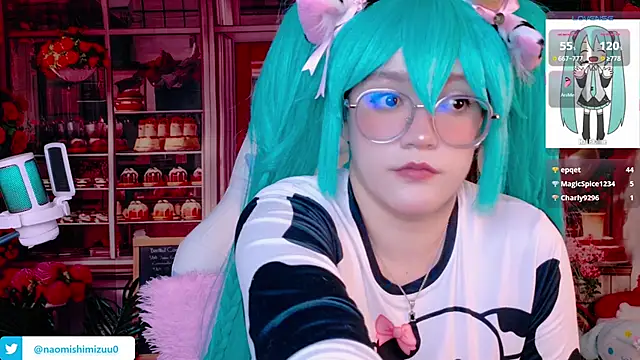 NaomiShimizu Obrolan Langsung XXX