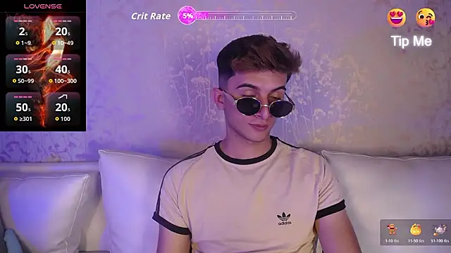 MrWilliseo – Live XXX-chat