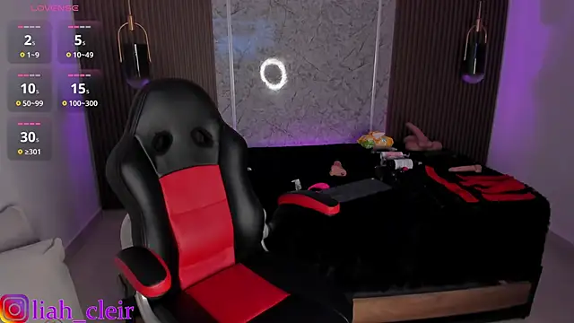 Chat XXX ao vivo de liah_cleir