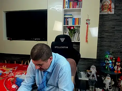 Chatroom XXX en direct de SpartacusDaddy48