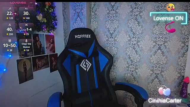 CinthiaCarter Live XXX Chat