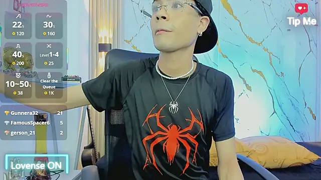 Chat XXX en directo de JacobBlackwell_