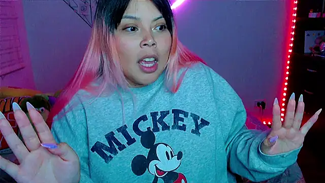 EllieMoonX Obrolan Langsung XXX