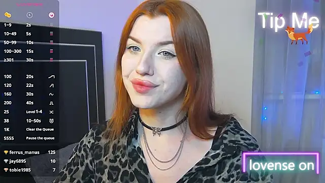 MeganNewCat: онлайн-секс-чат