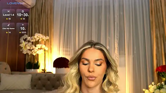 ChloeVelvetx Obrolan Langsung XXX