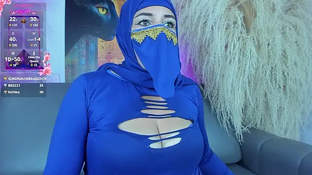 Dalia_rami Adlı Modelin Canlı XXX Sohbeti