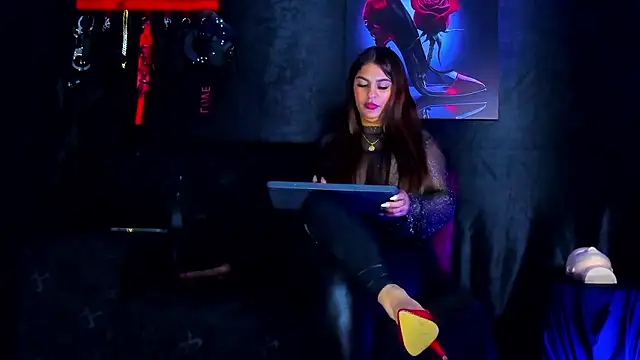 SharonnStones 라이브 XXX 채팅