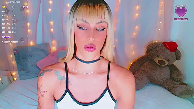 Amatistablue – Live XXX-chat