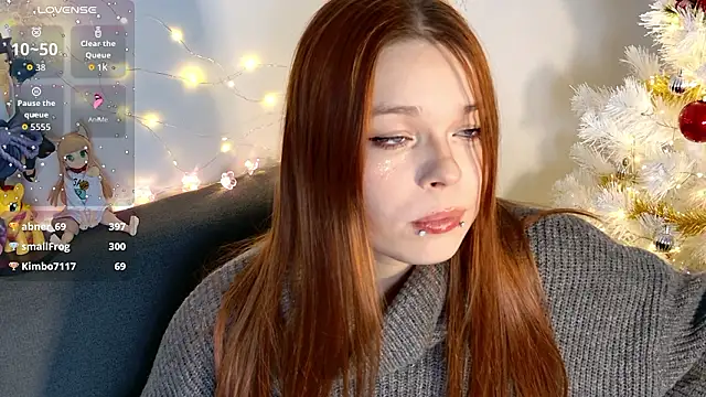 แชท XXX สดของ ValBae