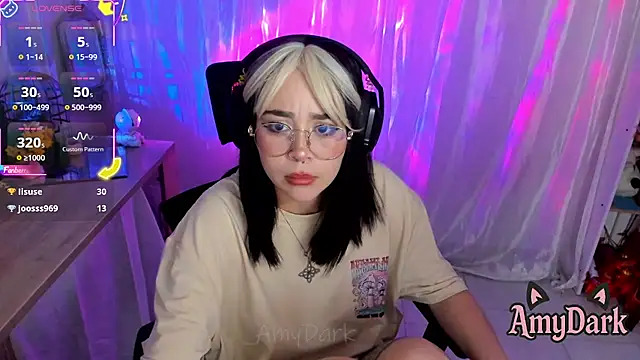 _AmyDark: απευθείας συνομιλία ΧΧΧ