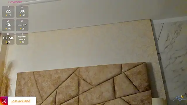 JossAckland's Webcam Show