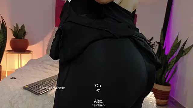 Artworktease: απευθείας συνομιλία ΧΧΧ