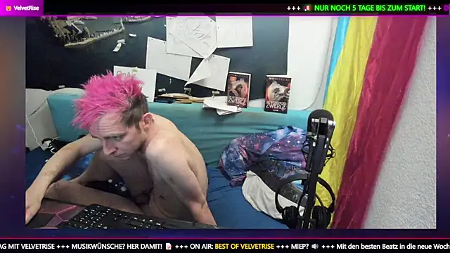 Chat XXX ao vivo de VelvetRise