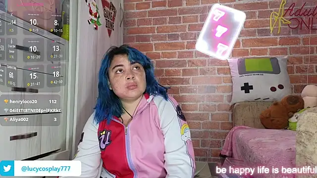 Chat XXX ao vivo de Lucycosplay777