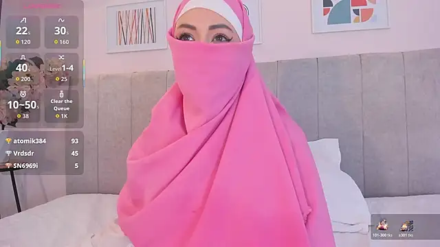 Chat XXX Live fatiima_