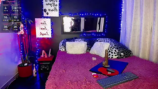 Chat XXX en directo de violetta_afrodi