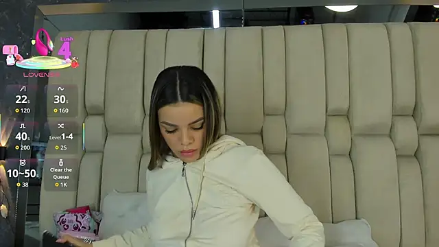 Chatroom XXX en direct de MissValeriePink