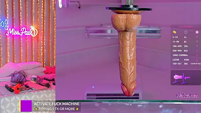 แชท XXX สดของ Miss_Pawi