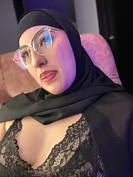 Badra_Abaid webkamerás műsora