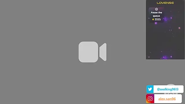 AxelKing1326's Webcam Show