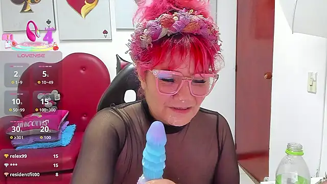 Chat XXX en directo de Salomeediaz_