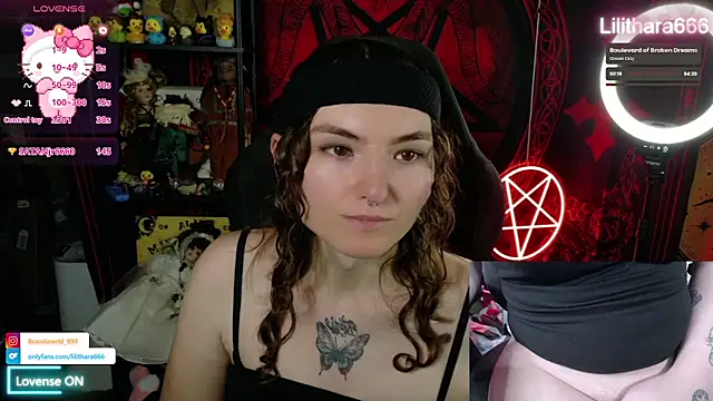 Lilithara666's Live XXX Chat