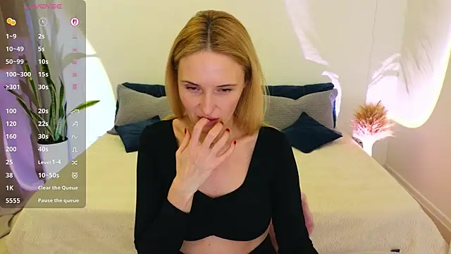 แชท XXX สดของ AlisssaRose