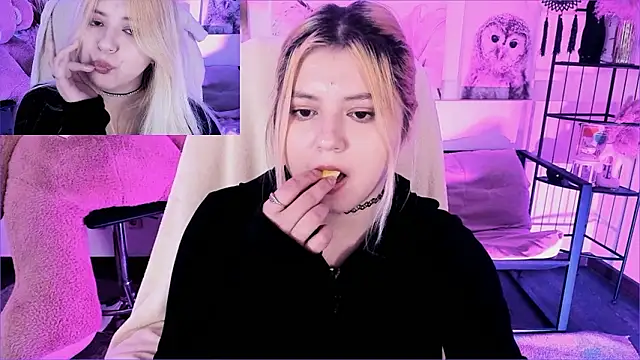 DiaAngell Live XXX-chat