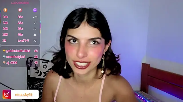 litteninasky Live XXX-chat