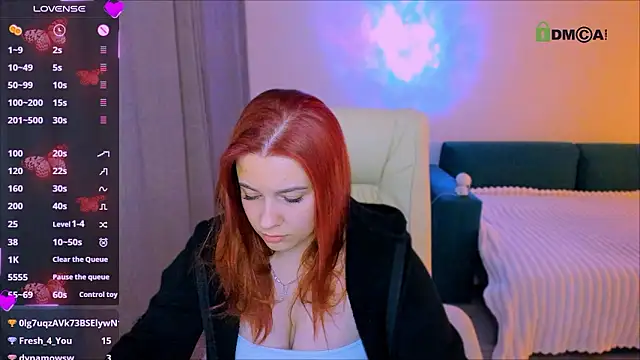 red__dizzy's Live XXX Chat